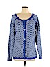 Pendleton 100% Cotton Blue Cardigan Size L - photo 1
