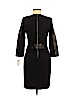 Diane von Furstenberg 100% Leather Brown Cocktail Dress Size 8 - photo 2