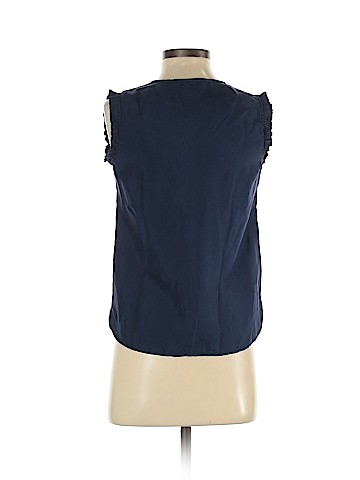 J.Crew Sleeveless Silk Top (view 2)