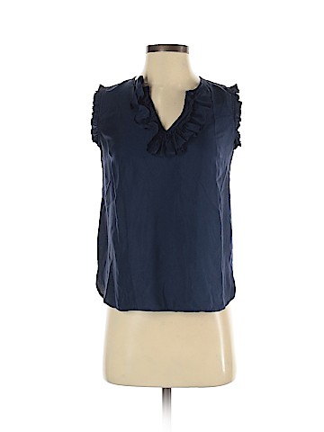 J.Crew Sleeveless Silk Top (view 1)