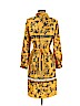 Zara 100% Polyester Yellow Casual Dress Size XS - photo 2