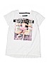 Ideology 100% Cotton Graphic White Short Sleeve T-Shirt Size L (youth) - photo 1