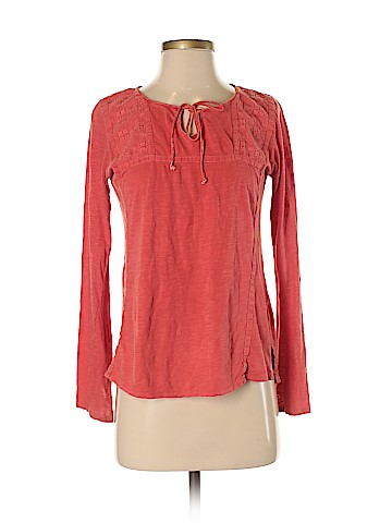 Lucky Brand Long Sleeve Top (view 1)