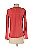 Lucky Brand Red Long Sleeve Top Size XS - photo 2