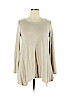 Knox Rose Tan Long Sleeve Top Size XL - photo 1