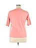 Chico's Orange Short Sleeve T-Shirt Size XL (3) - photo 2