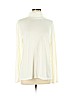 SONOMA life + style Ivory Long Sleeve Turtleneck Size XL - photo 1