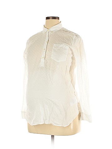 Gap - Maternity Long Sleeve Blouse (view 1)