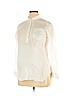 Gap - Maternity 100% Cotton White Long Sleeve Blouse Size L - photo 1