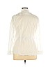 Gap - Maternity 100% Cotton White Long Sleeve Blouse Size L - photo 2