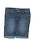 Levi's Blue Denim Shorts Size 14 - photo 2