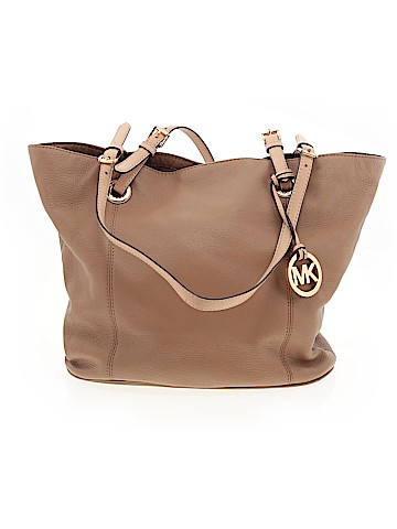 MICHAEL Michael Kors Leather Shoulder Bag (view 1)