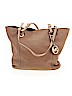 MICHAEL Michael Kors Tan Leather Shoulder Bag One size - photo 1