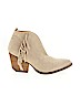 COCONUTS by Matisse Tan Ankle Boots Size 7 - photo 1