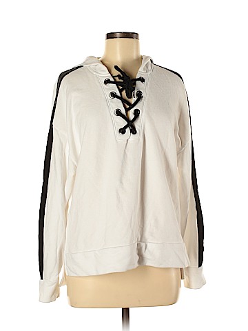 Victoria's Secret Pink Pullover Hoodie (view 1)