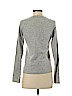 Magaschoni 100% Cashmere Gray Cashmere Pullover Sweater Size S - photo 2