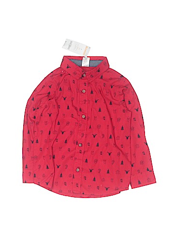 Gymboree Long Sleeve Button-Down Shirt (view 1)