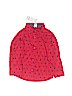 Gymboree 100% Cotton Red Long Sleeve Button-Down Shirt Size 4T - photo 1