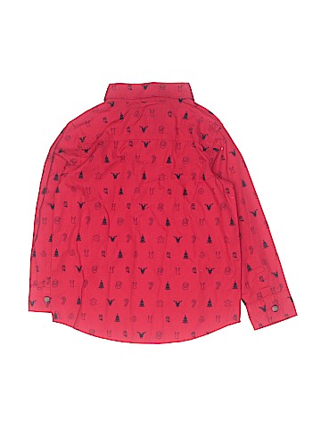 Gymboree Long Sleeve Button-Down Shirt (view 2)