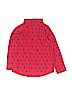 Gymboree 100% Cotton Red Long Sleeve Button-Down Shirt Size 4T - photo 2