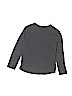Old Navy 100% Cotton Gray Long Sleeve T-Shirt Size 8 - photo 2