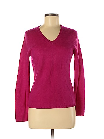 Ellen Tracy Cashmere Pullover Sweater (view 1)