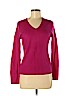 Ellen Tracy 100% Cashmere Pink Cashmere Pullover Sweater Size M - photo 1