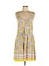 H&M 100% Viscose Yellow Casual Dress Size M - photo 1