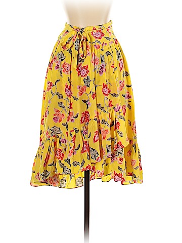 Joie Silk Skirt (view 1)