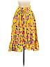 Joie 100% Silk Yellow Silk Skirt Size 00 - photo 1