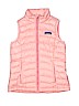 Patagonia 100% Polyester Pink Vest Size 10 - photo 1