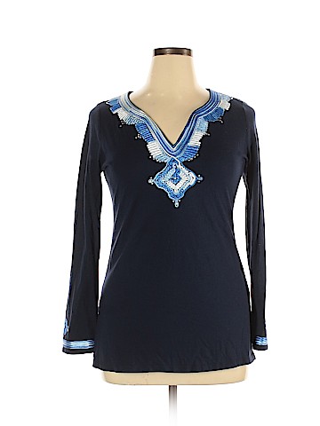 INC International Concepts Long Sleeve Top (view 1)