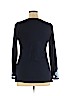 INC International Concepts Blue Long Sleeve Top Size XL - photo 2