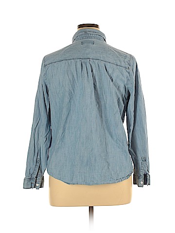 Old Navy Long Sleeve Button-Down Shirt (view 2)