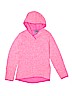 Champion 100% Polyester Pink Pullover Hoodie Size L (youth) - photo 1