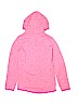 Champion 100% Polyester Pink Pullover Hoodie Size L (youth) - photo 2
