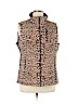 Calvin Klein 100% Polyester Tan Vest Size XL - photo 1