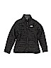 The North Face 100% Polyester Black Coat Size L (youth) - photo 1