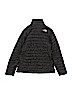 The North Face 100% Polyester Black Coat Size L (youth) - photo 2