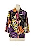 Additions by Chico's Purple Jacket Size XL (3) - photo 1