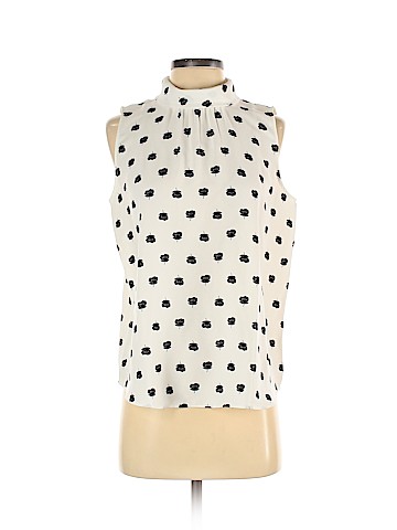 Ann Taylor Sleeveless Blouse (view 1)