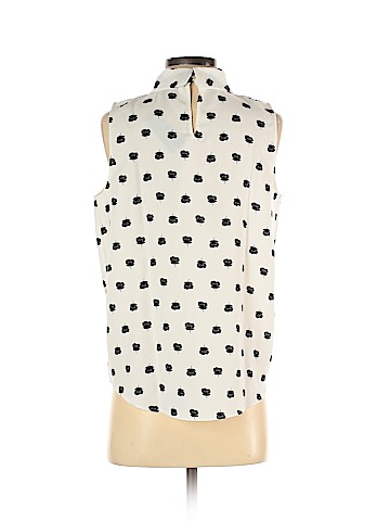 Ann Taylor Sleeveless Blouse (view 2)