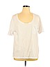 Old Navy 100% Cotton White Short Sleeve T-Shirt Size XL - photo 1