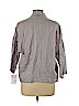 Doncaster 100% Linen Gray Kimono Size M (petite) - photo 2