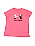 Under Armour 100% Polyester Solid Pink Active T-Shirt Size XL (youth) - photo 1