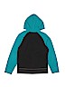 The North Face 100% Polyester Blue Zip Up Hoodie Size M (youth) - photo 2