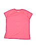 Under Armour 100% Polyester Solid Pink Active T-Shirt Size XL (youth) - photo 2