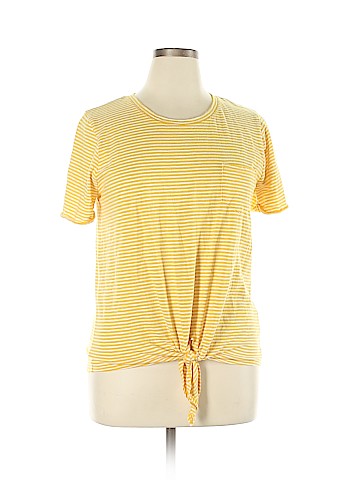 J. Crew Factory Store Short Sleeve Top (view 1)