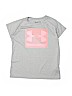 Under Armour 100% Polyester Gray Active T-Shirt Size XL (youth) - photo 1