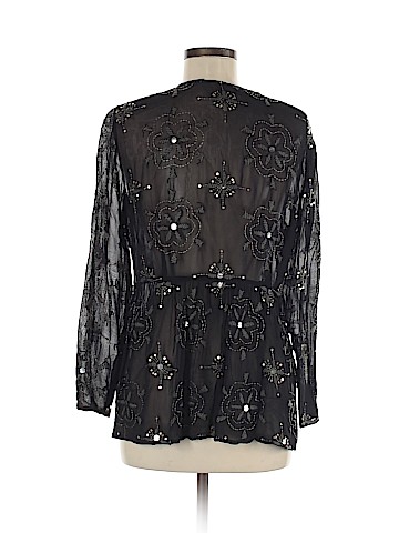 Chan Luu Long Sleeve Blouse (view 2)